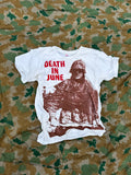 DI6 T-Shirt Print on White Vintage
