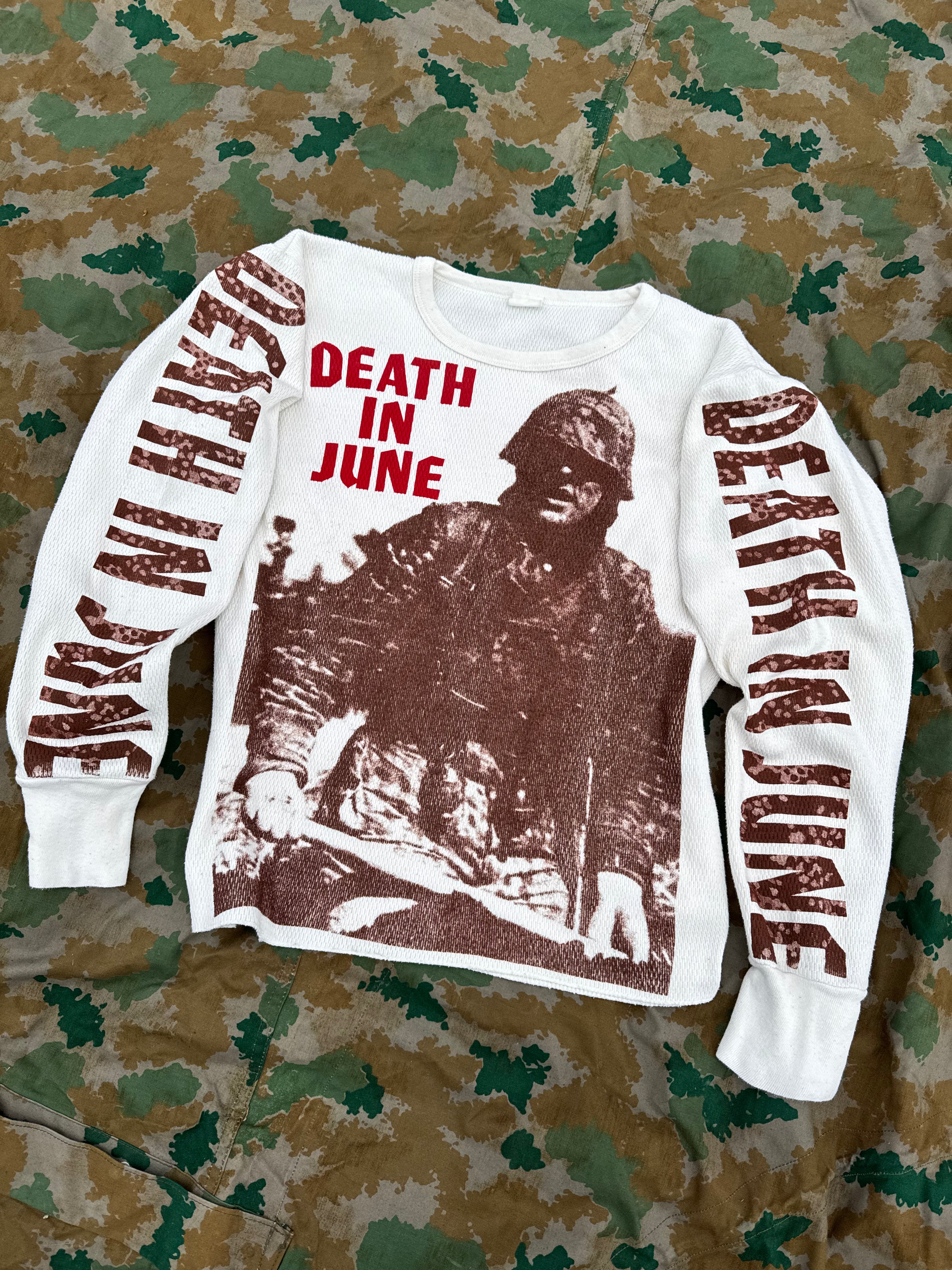 DI6 Thermal Print on White Vintage
