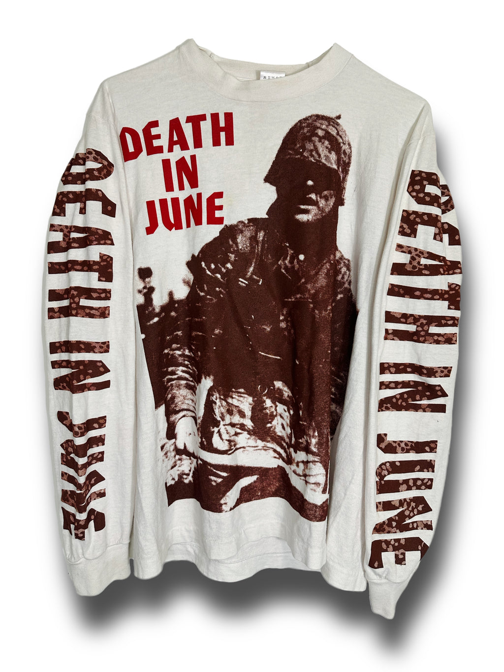 DI6 Longsleeve Print on White Vintage