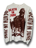 DI6 Longsleeve Print on White Vintage