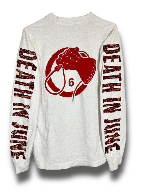 DI6 Longsleeve Print on White Vintage